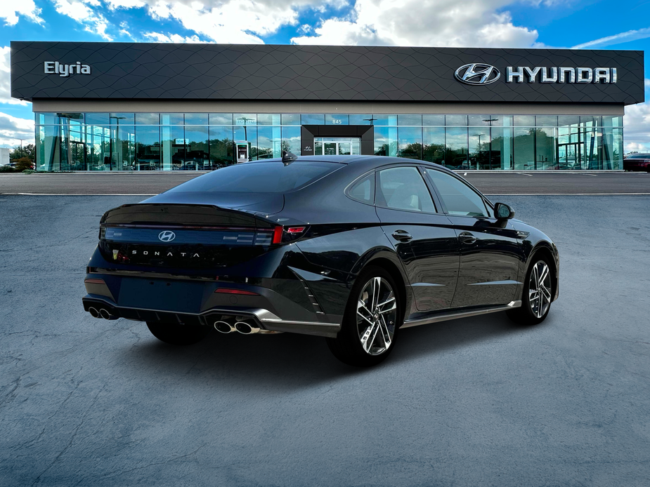 new 2025 Hyundai Sonata car, priced at $36,960