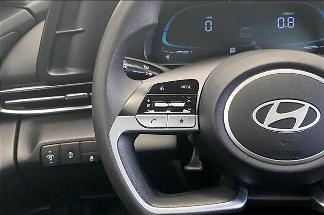 used 2025 Hyundai Elantra car, priced at $20,459