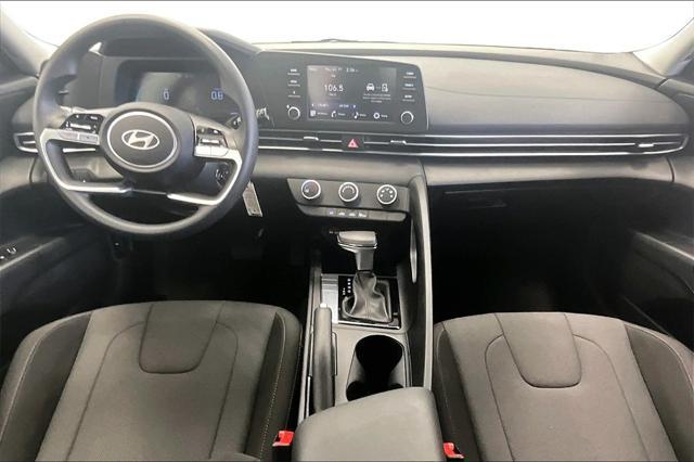 used 2025 Hyundai Elantra car, priced at $20,459