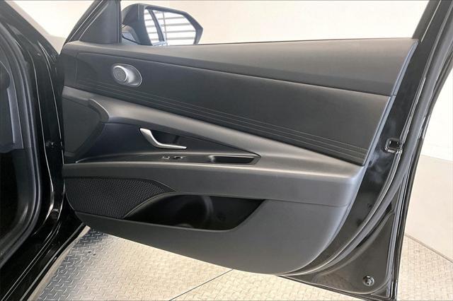 used 2025 Hyundai Elantra car, priced at $20,459