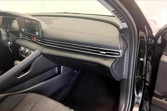 used 2025 Hyundai Elantra car, priced at $20,459