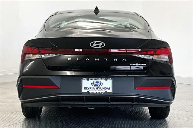 used 2025 Hyundai Elantra car, priced at $20,459