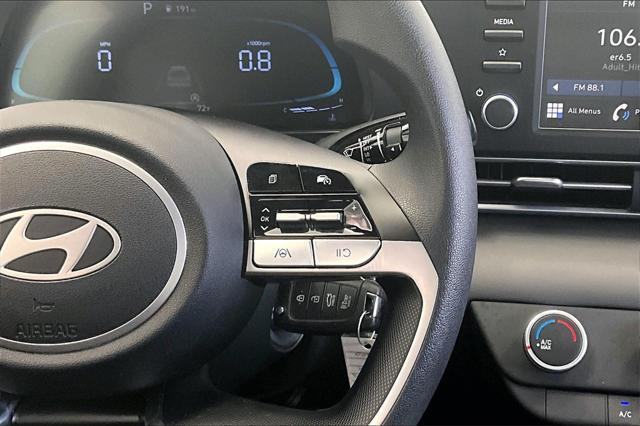used 2025 Hyundai Elantra car, priced at $20,459