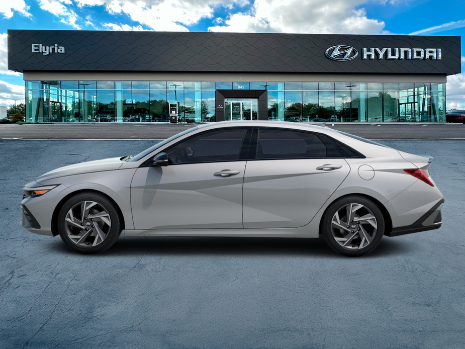 new 2025 Hyundai Elantra car, priced at $24,660