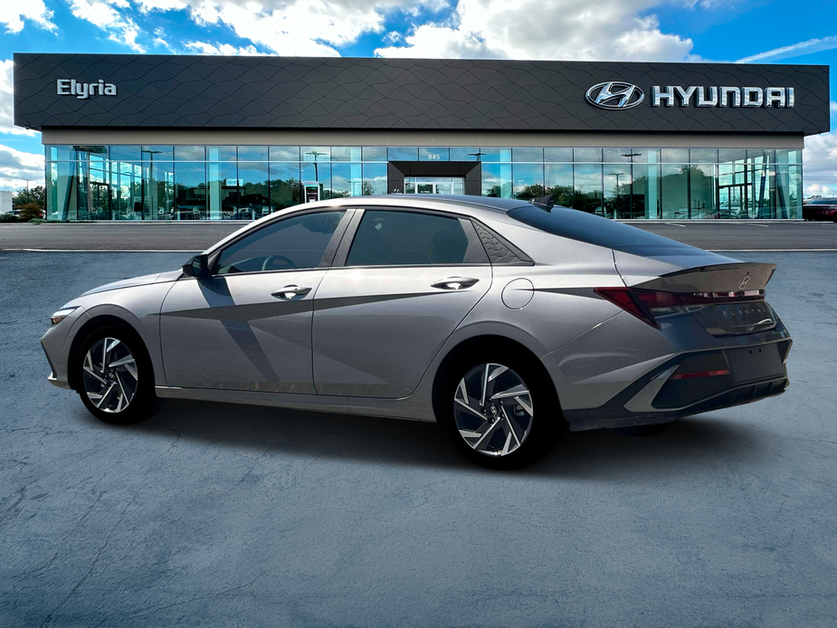 new 2025 Hyundai Elantra car, priced at $24,660