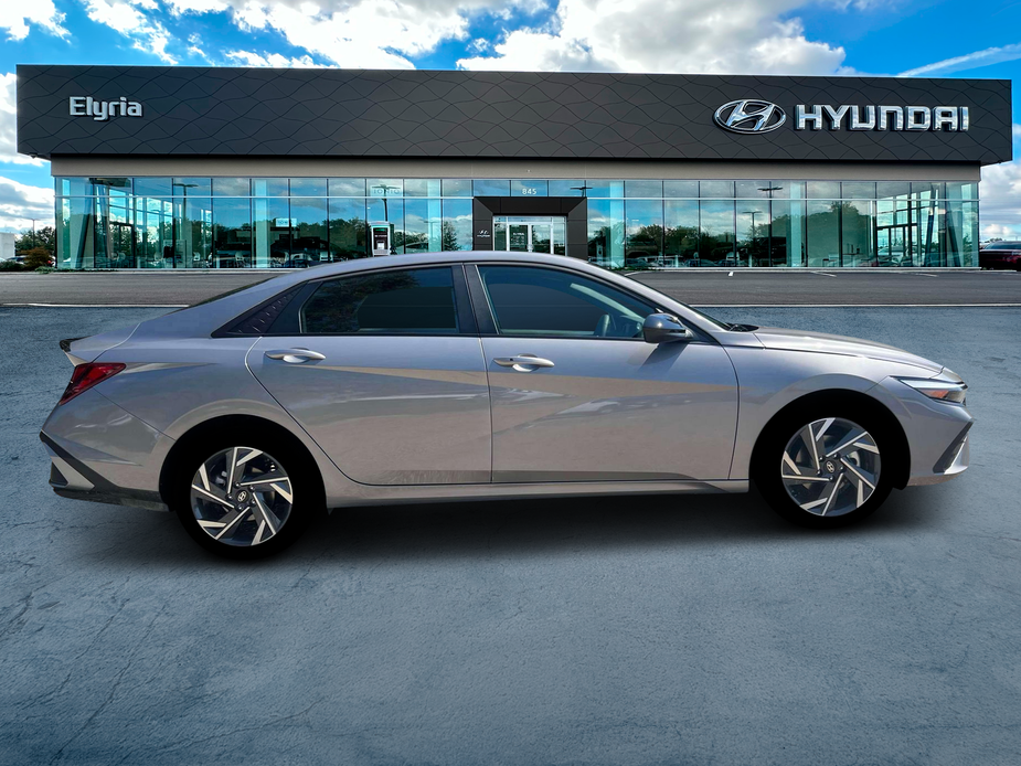 new 2025 Hyundai Elantra car, priced at $24,660