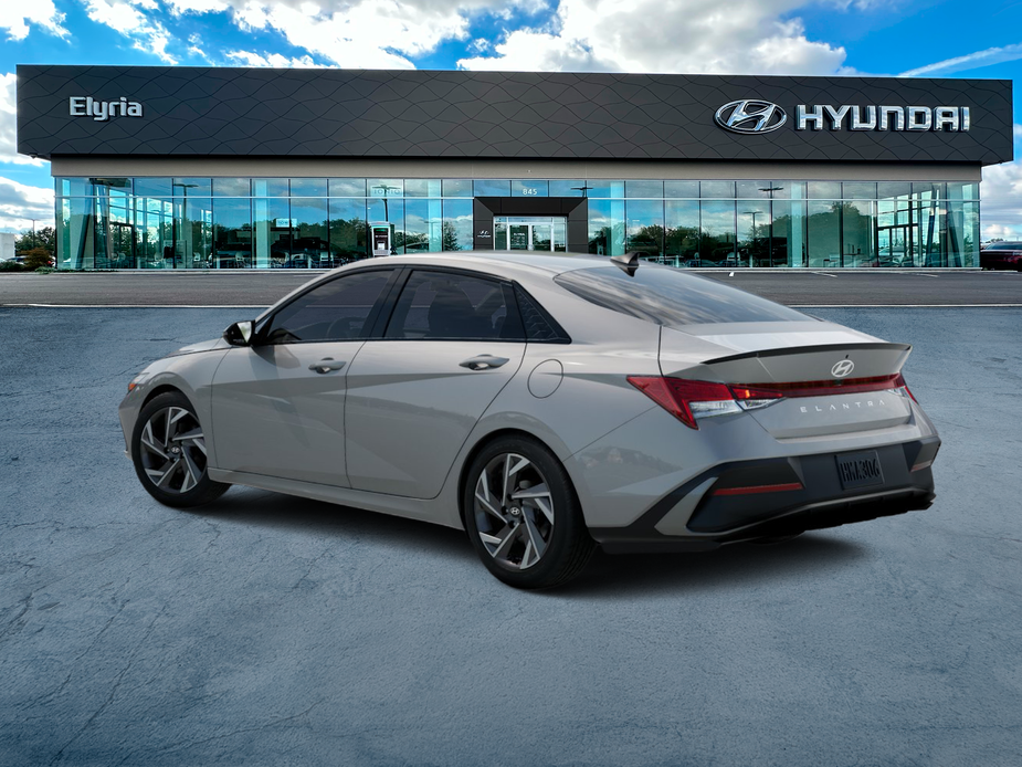 new 2025 Hyundai Elantra car, priced at $24,660