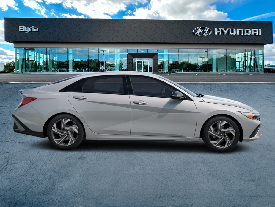 new 2025 Hyundai Elantra car, priced at $24,660