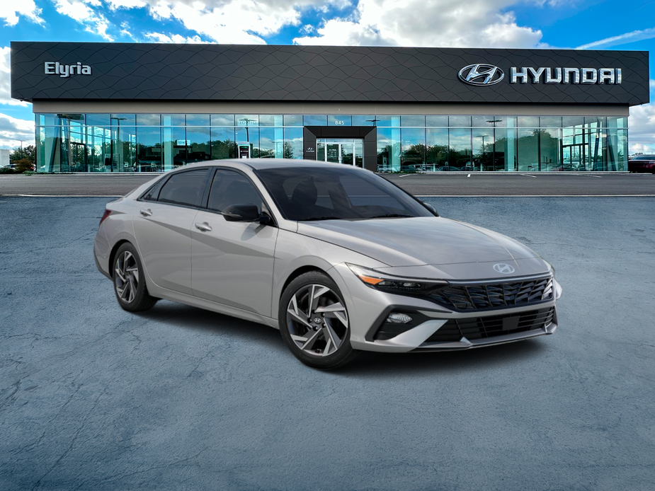 new 2025 Hyundai Elantra car, priced at $24,660