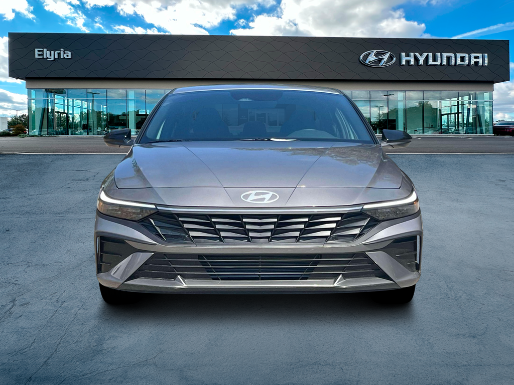 new 2025 Hyundai Elantra car, priced at $24,660