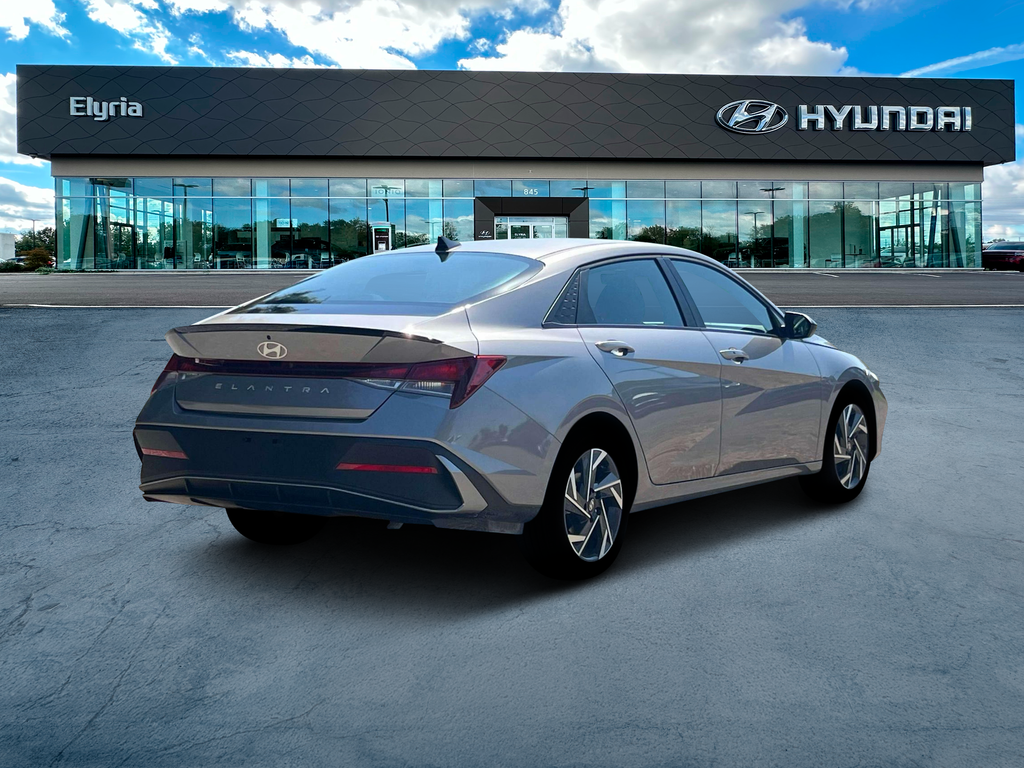 new 2025 Hyundai Elantra car, priced at $24,660