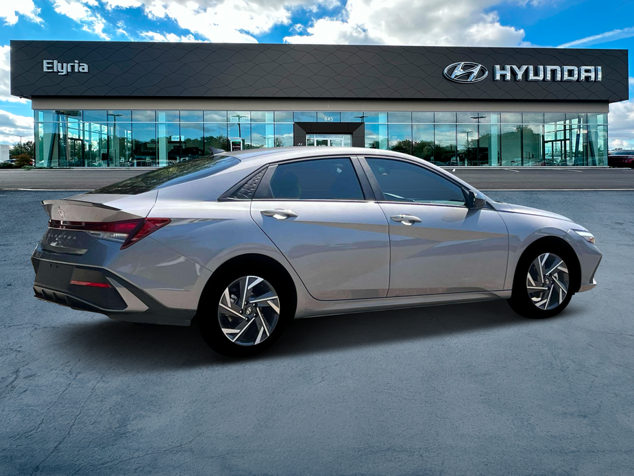 new 2025 Hyundai Elantra car, priced at $24,660