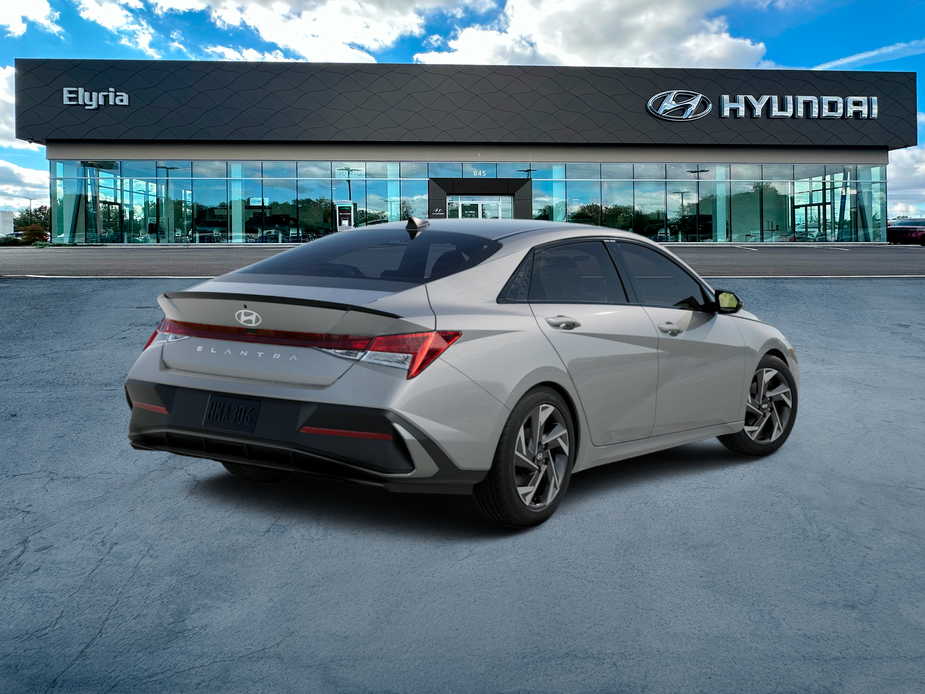 new 2025 Hyundai Elantra car, priced at $24,660