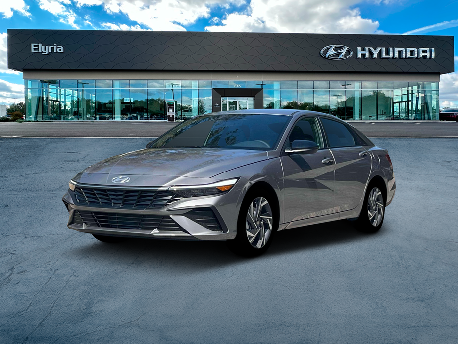 new 2025 Hyundai Elantra car, priced at $24,660