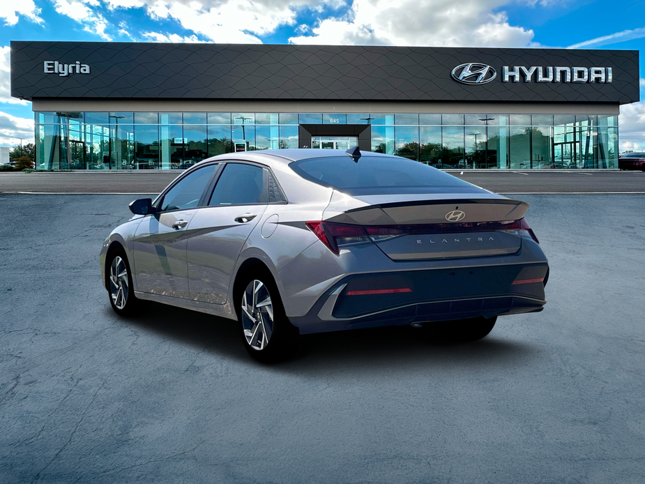 new 2025 Hyundai Elantra car, priced at $24,660