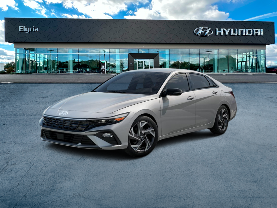 new 2025 Hyundai Elantra car, priced at $24,660