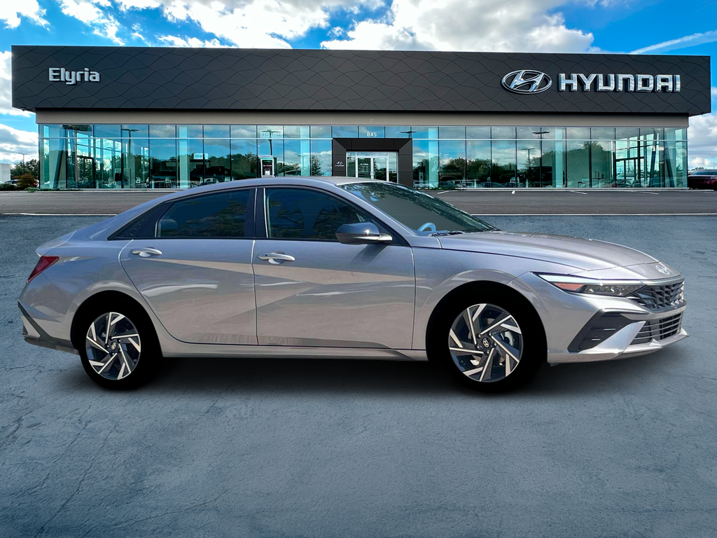 new 2025 Hyundai Elantra car, priced at $24,660