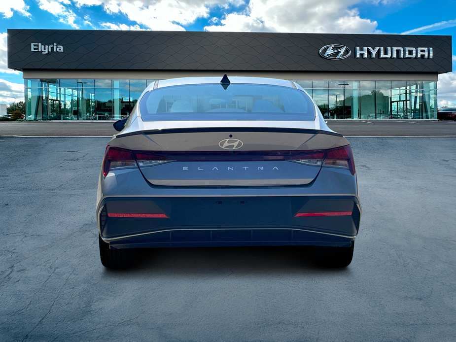 new 2025 Hyundai Elantra car, priced at $24,660