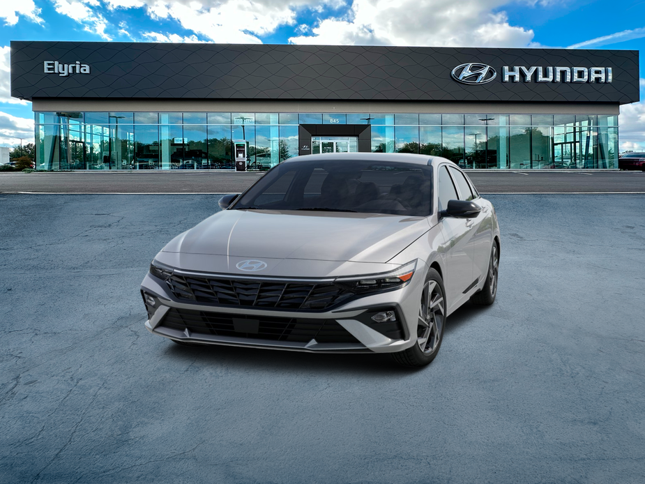 new 2025 Hyundai Elantra car, priced at $24,660