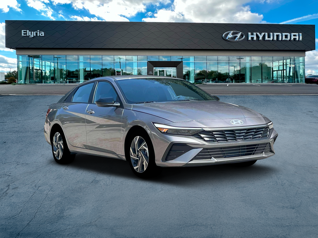 new 2025 Hyundai Elantra car, priced at $24,660