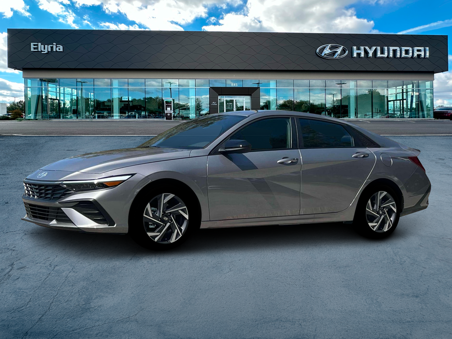 new 2025 Hyundai Elantra car, priced at $24,660