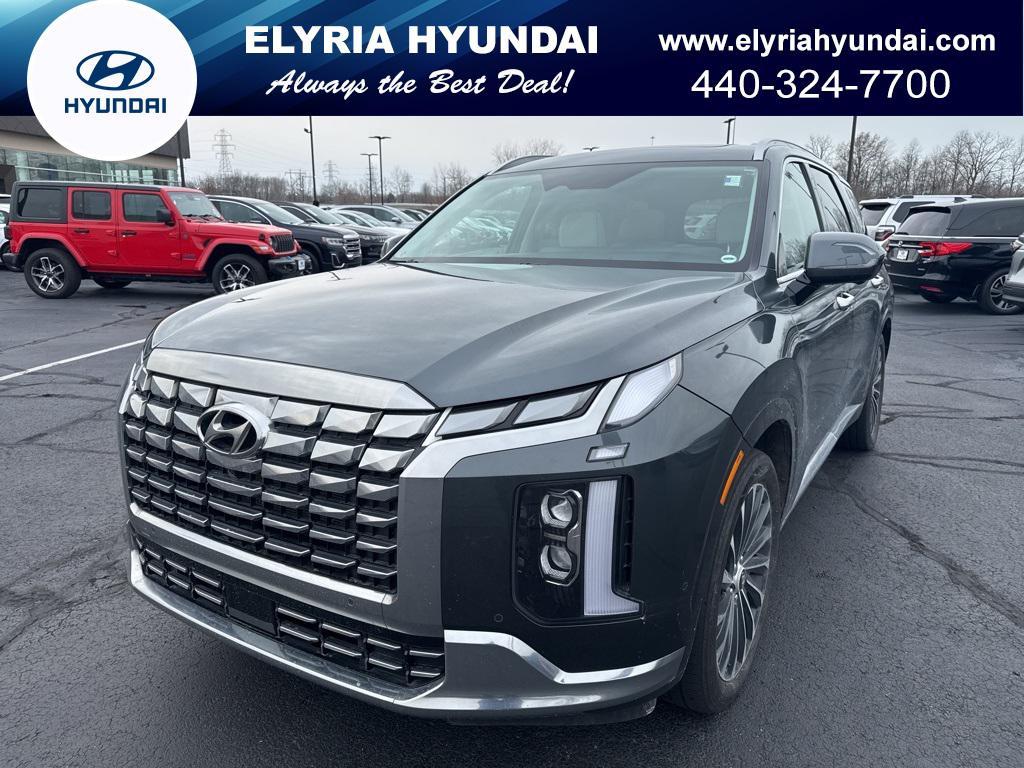 used 2023 Hyundai Palisade car, priced at $37,025