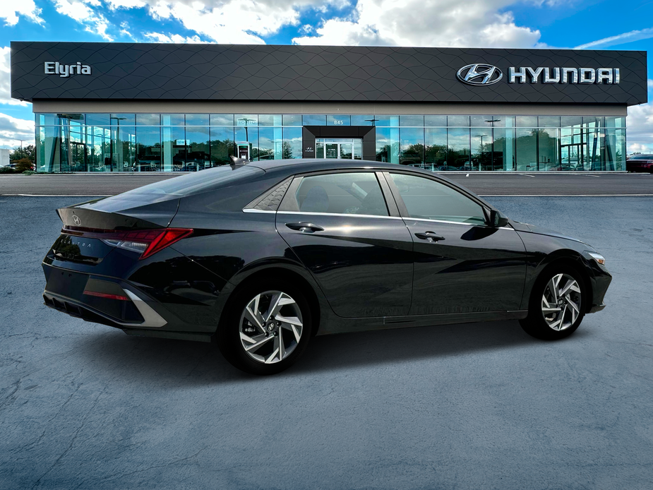 new 2025 Hyundai Elantra car, priced at $27,260