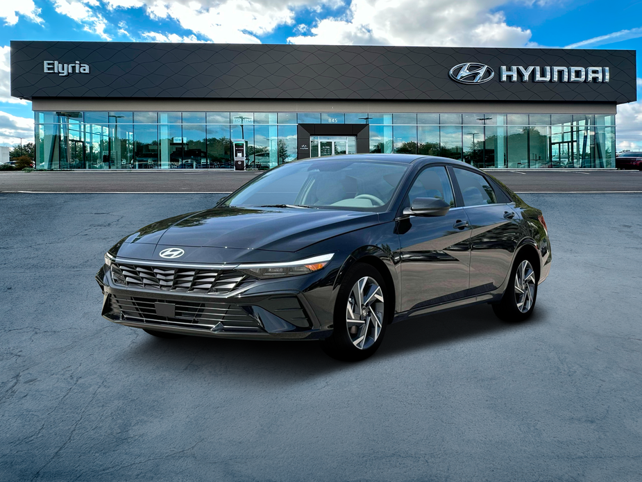 new 2025 Hyundai Elantra car, priced at $27,260