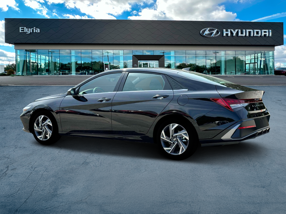 new 2025 Hyundai Elantra car, priced at $27,260