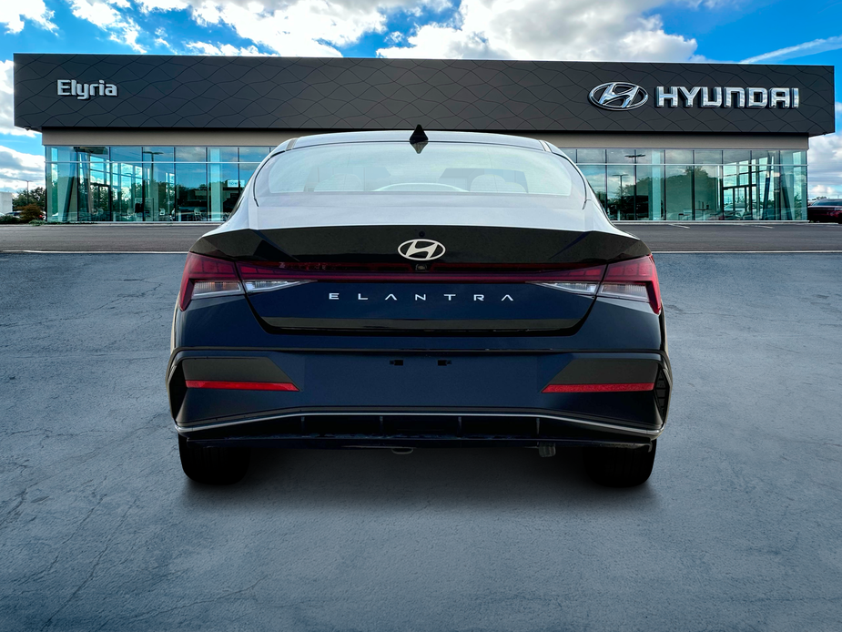 new 2025 Hyundai Elantra car, priced at $27,260