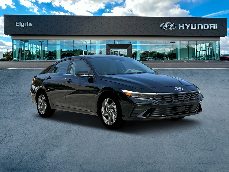 new 2025 Hyundai Elantra car, priced at $27,260