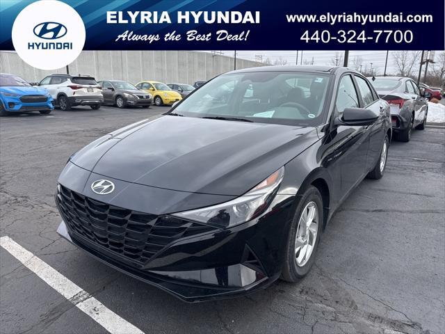 used 2022 Hyundai Elantra car, priced at $17,424