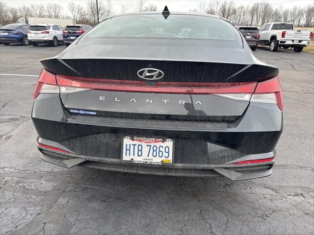 used 2022 Hyundai Elantra car, priced at $17,282