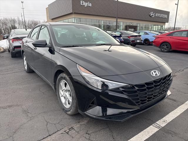 used 2022 Hyundai Elantra car, priced at $17,282