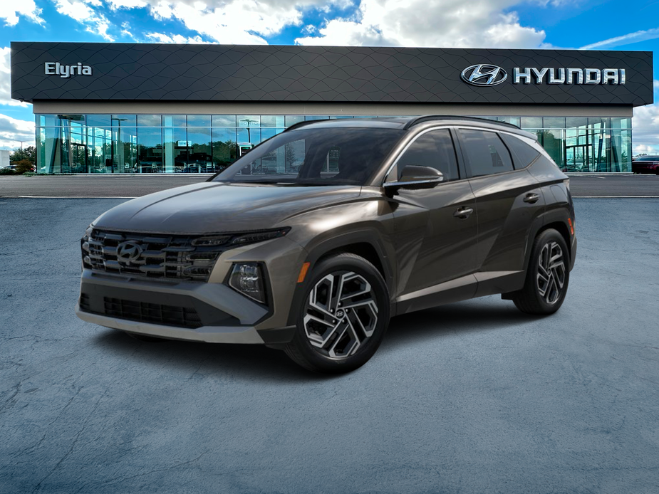 new 2025 Hyundai Tucson Hybrid car, priced at $42,795