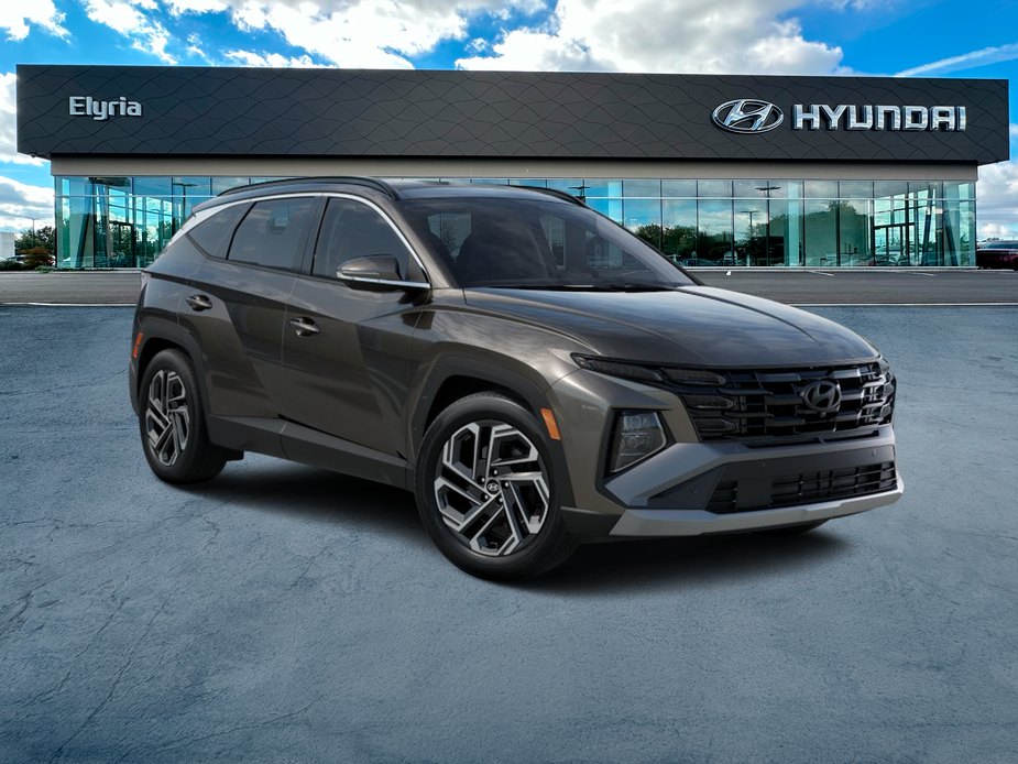 new 2025 Hyundai Tucson Hybrid car, priced at $42,795