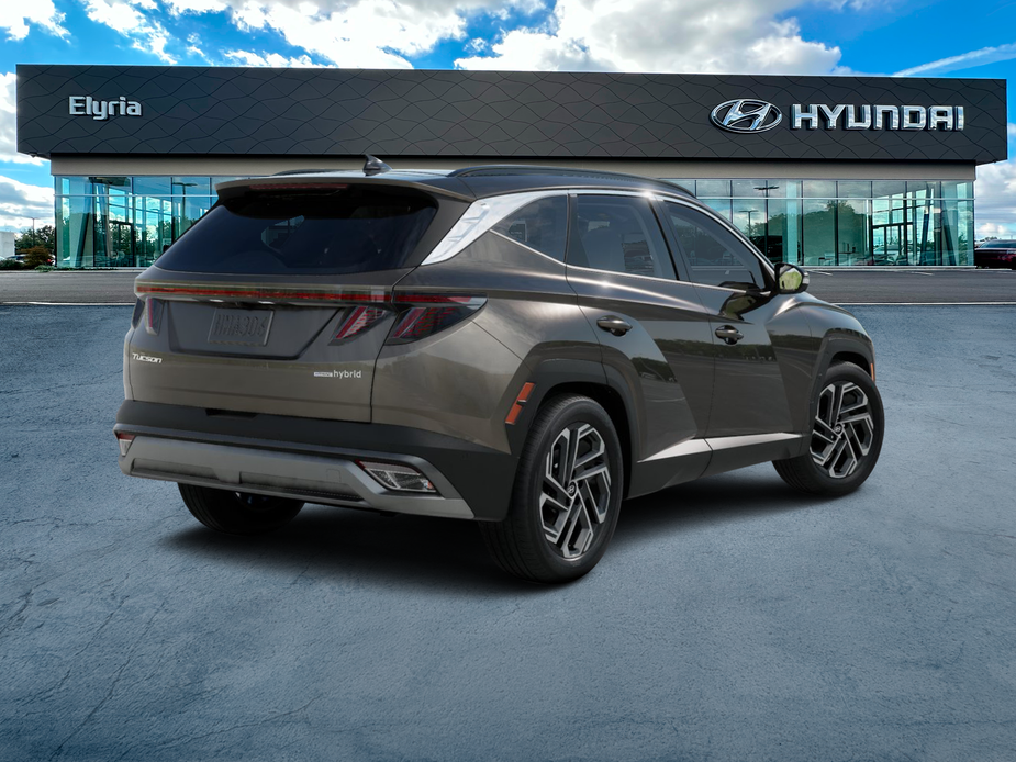 new 2025 Hyundai Tucson Hybrid car, priced at $42,795