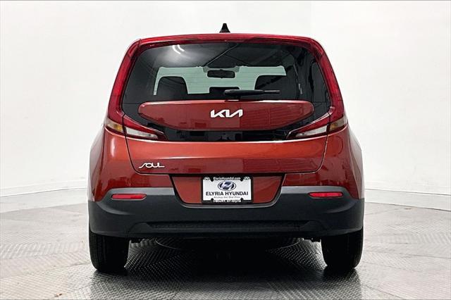 used 2022 Kia Soul car, priced at $15,821