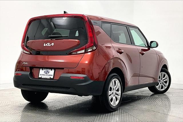 used 2022 Kia Soul car, priced at $15,821