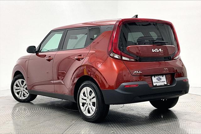 used 2022 Kia Soul car, priced at $15,821