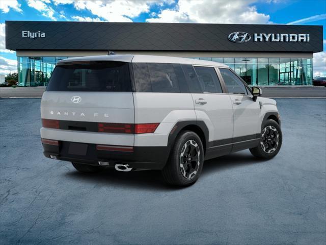 new 2025 Hyundai Santa Fe car, priced at $33,563