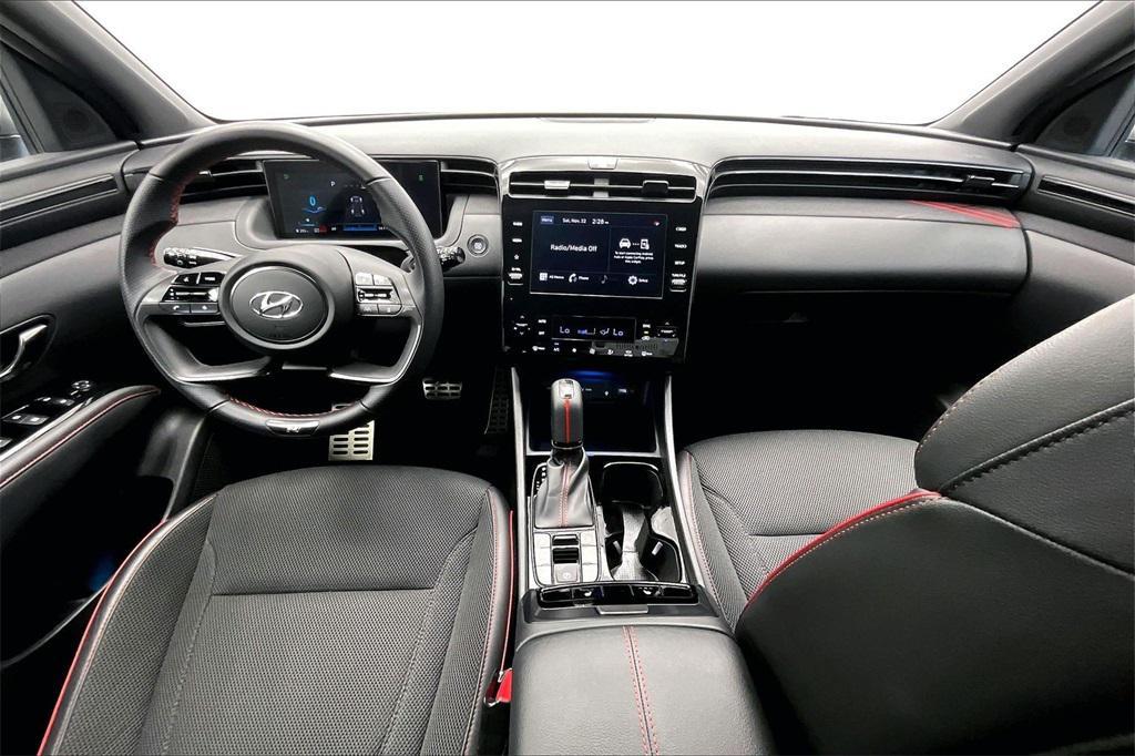 used 2022 Hyundai Tucson car, priced at $22,870