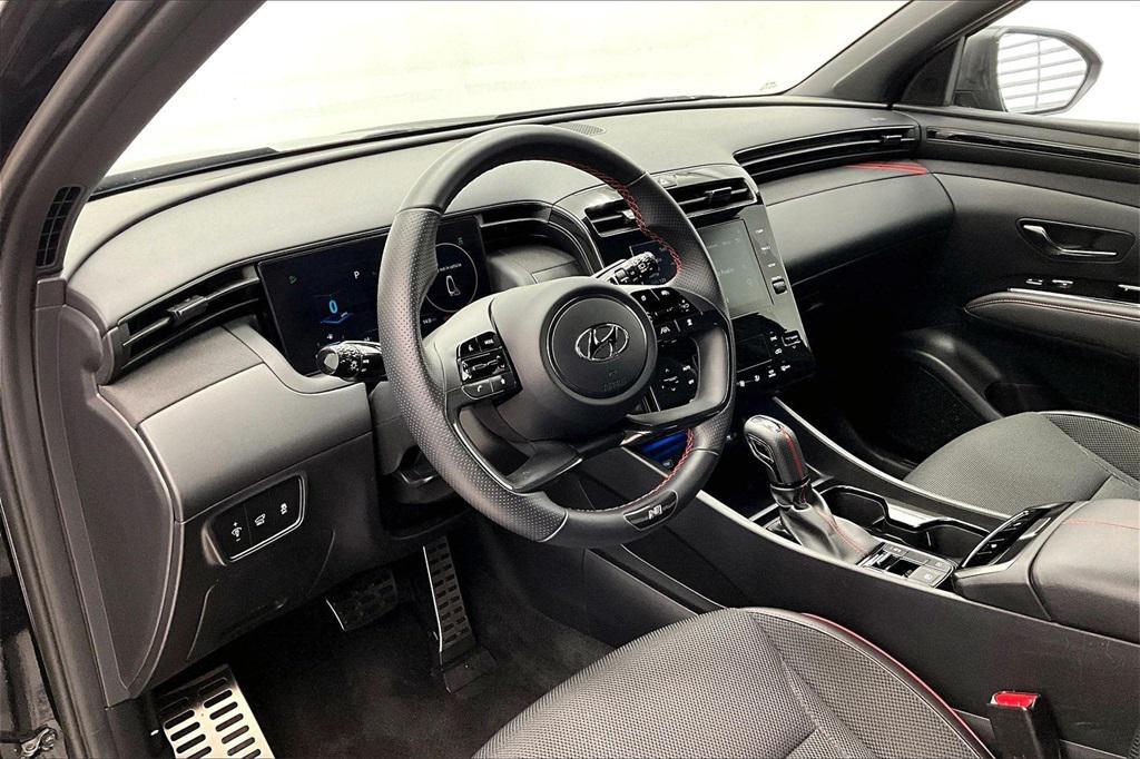 used 2022 Hyundai Tucson car, priced at $22,870