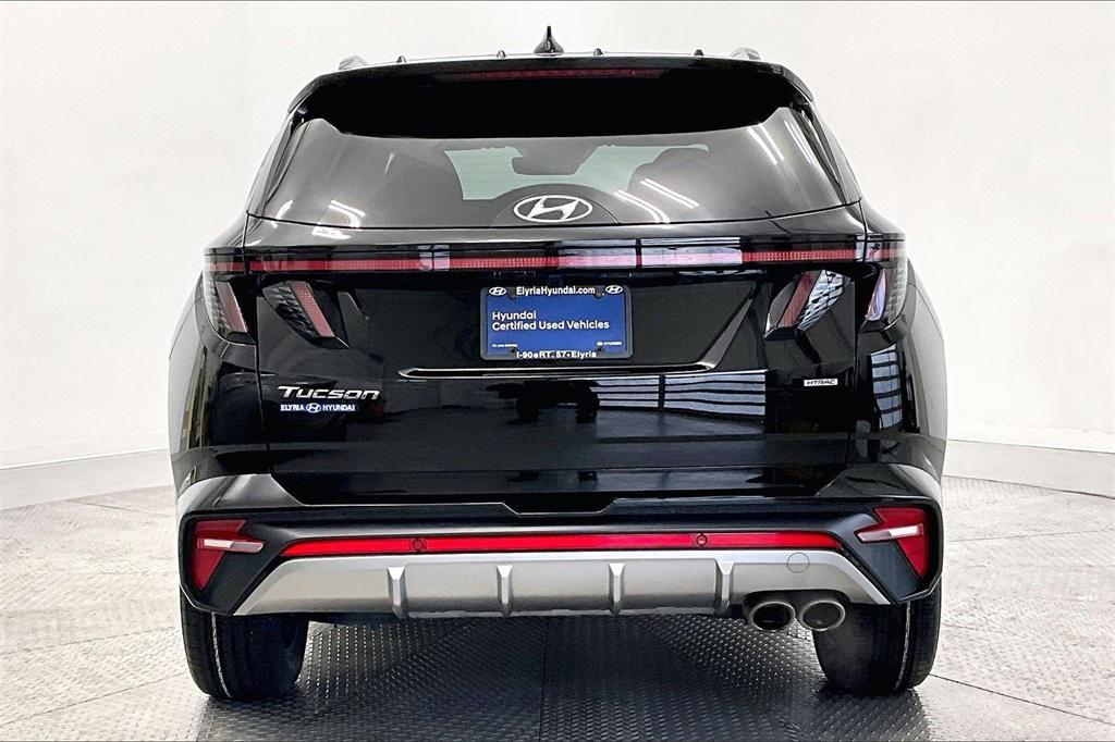 used 2022 Hyundai Tucson car, priced at $22,870