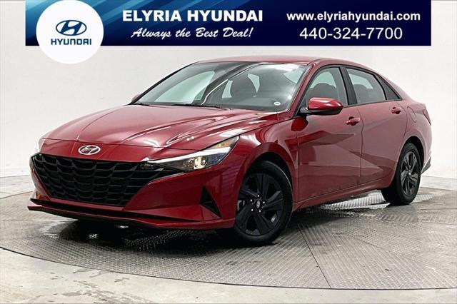 used 2022 Hyundai Elantra car, priced at $17,244