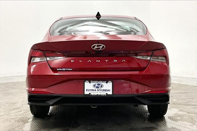 used 2022 Hyundai Elantra car, priced at $17,144