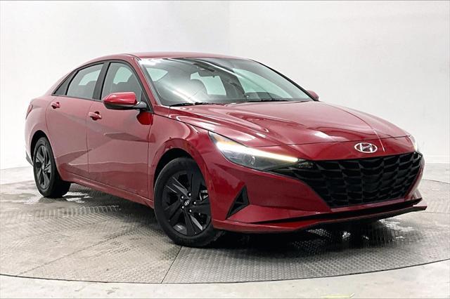 used 2022 Hyundai Elantra car, priced at $17,144