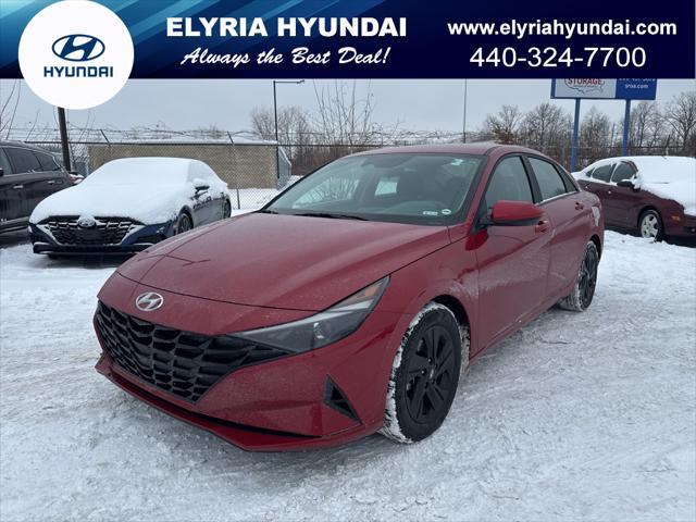 used 2022 Hyundai Elantra car, priced at $17,244