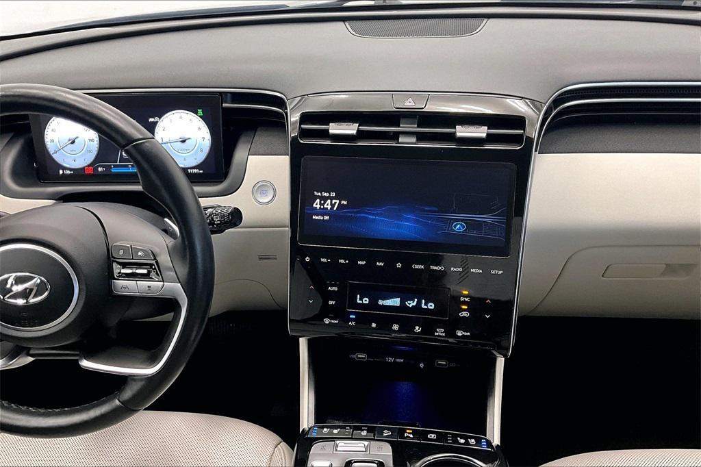 used 2022 Hyundai Tucson car, priced at $21,436