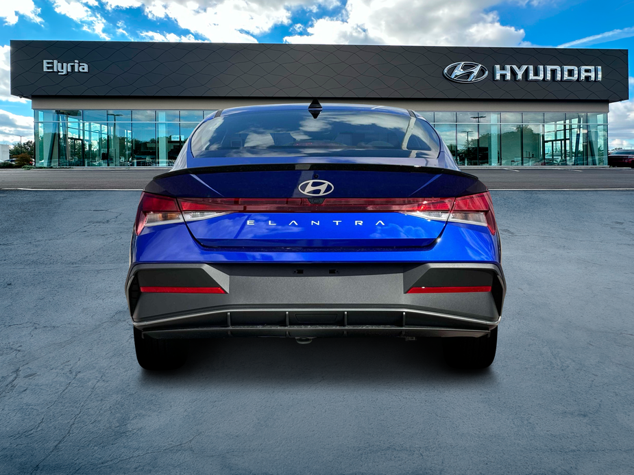 new 2025 Hyundai Elantra car, priced at $24,720